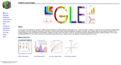 Desktop Screenshot of gle-graphics.org