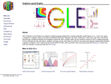 Tablet Screenshot of gle-graphics.org